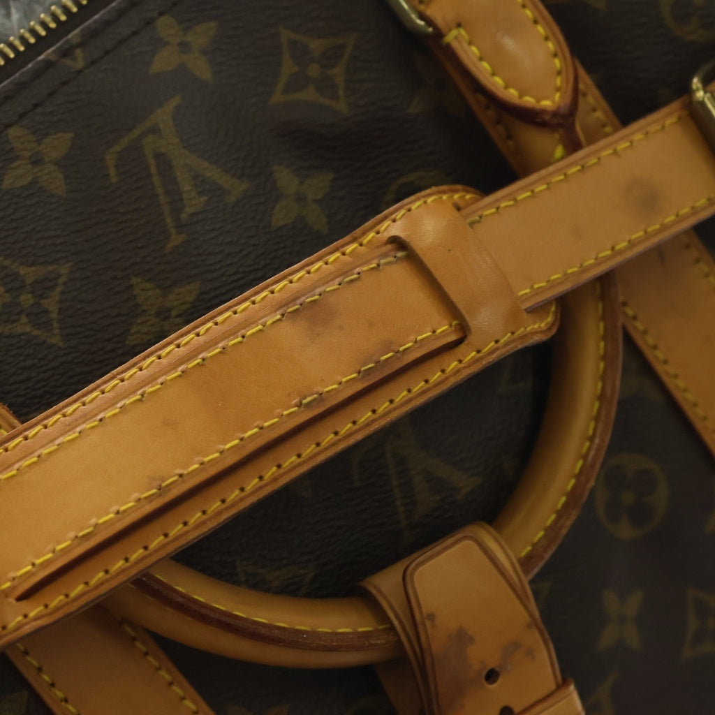 LOUIS VUITTON(ルイヴィトン) モノグラム キーポル・バンドリエール60 トラベルバッグ ボストンバッグ レザー×PVC M41412 ゴールド金具 レディース