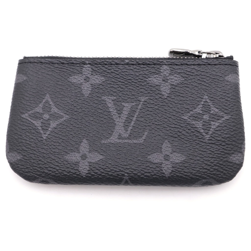 LOUIS VUITTON(ルイヴィトン) モノグラムエクリプス ポシェット・クレ キーケース コインケース グレー M80905