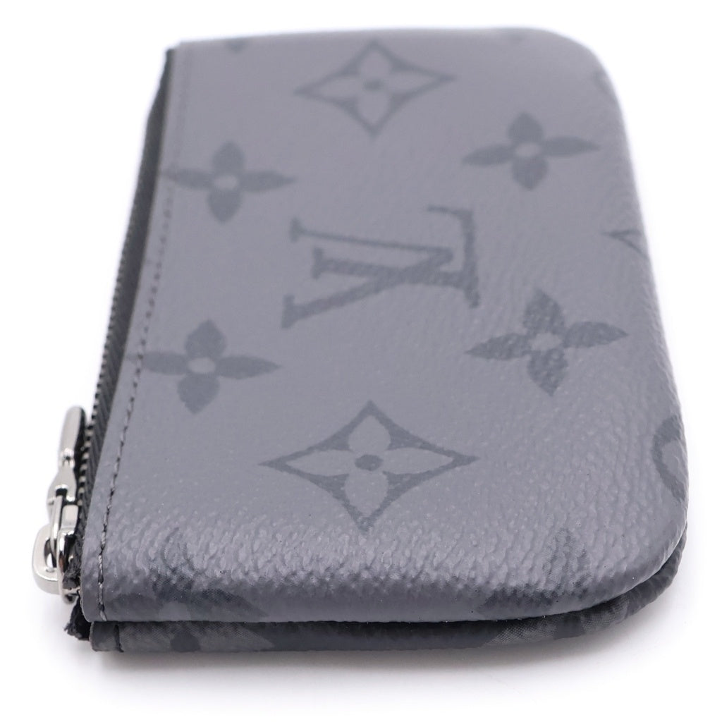 LOUIS VUITTON(ルイヴィトン) モノグラムエクリプス ポシェット・クレ キーケース コインケース グレー M80905
