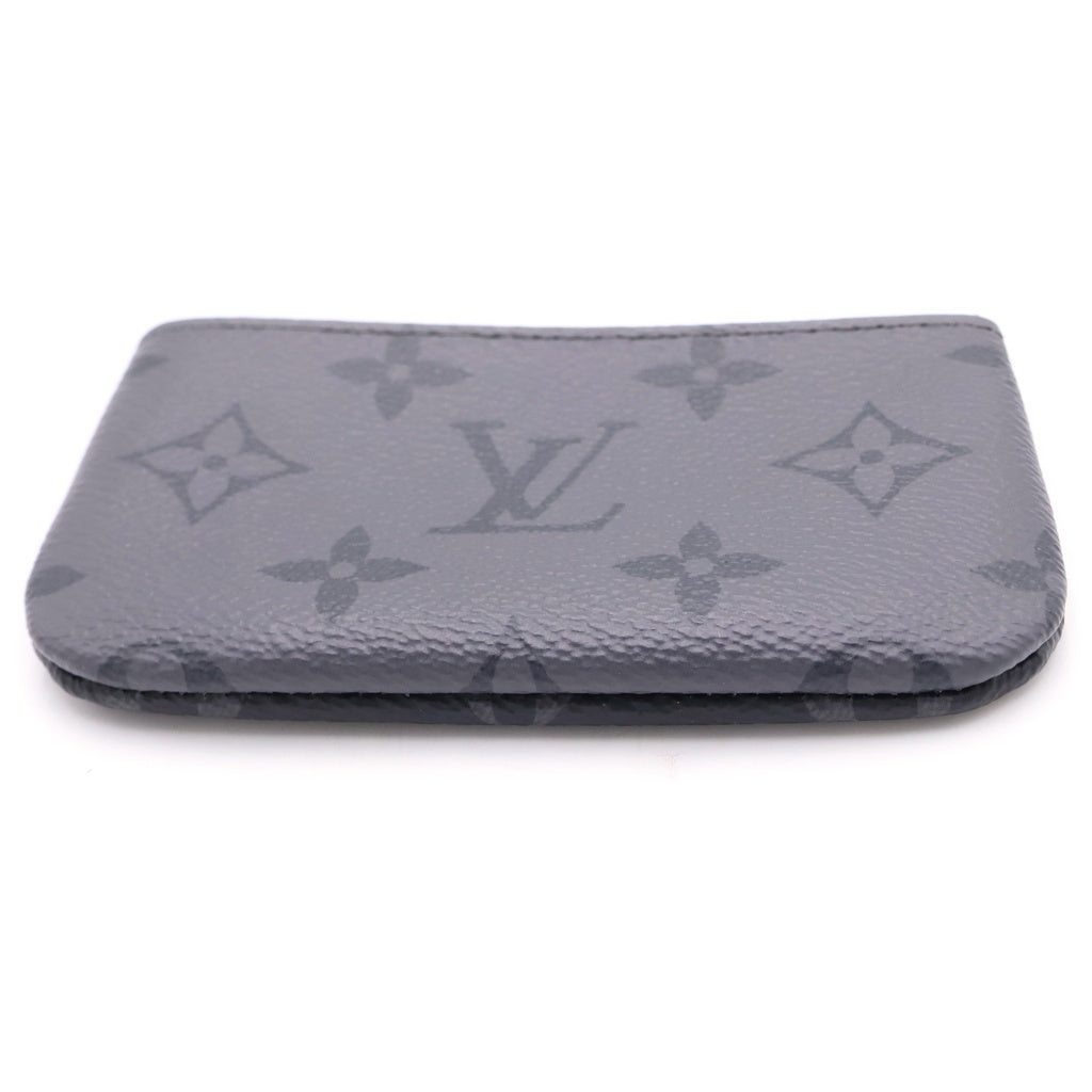 LOUIS VUITTON(ルイヴィトン) モノグラムエクリプス ポシェット・クレ キーケース コインケース グレー M80905