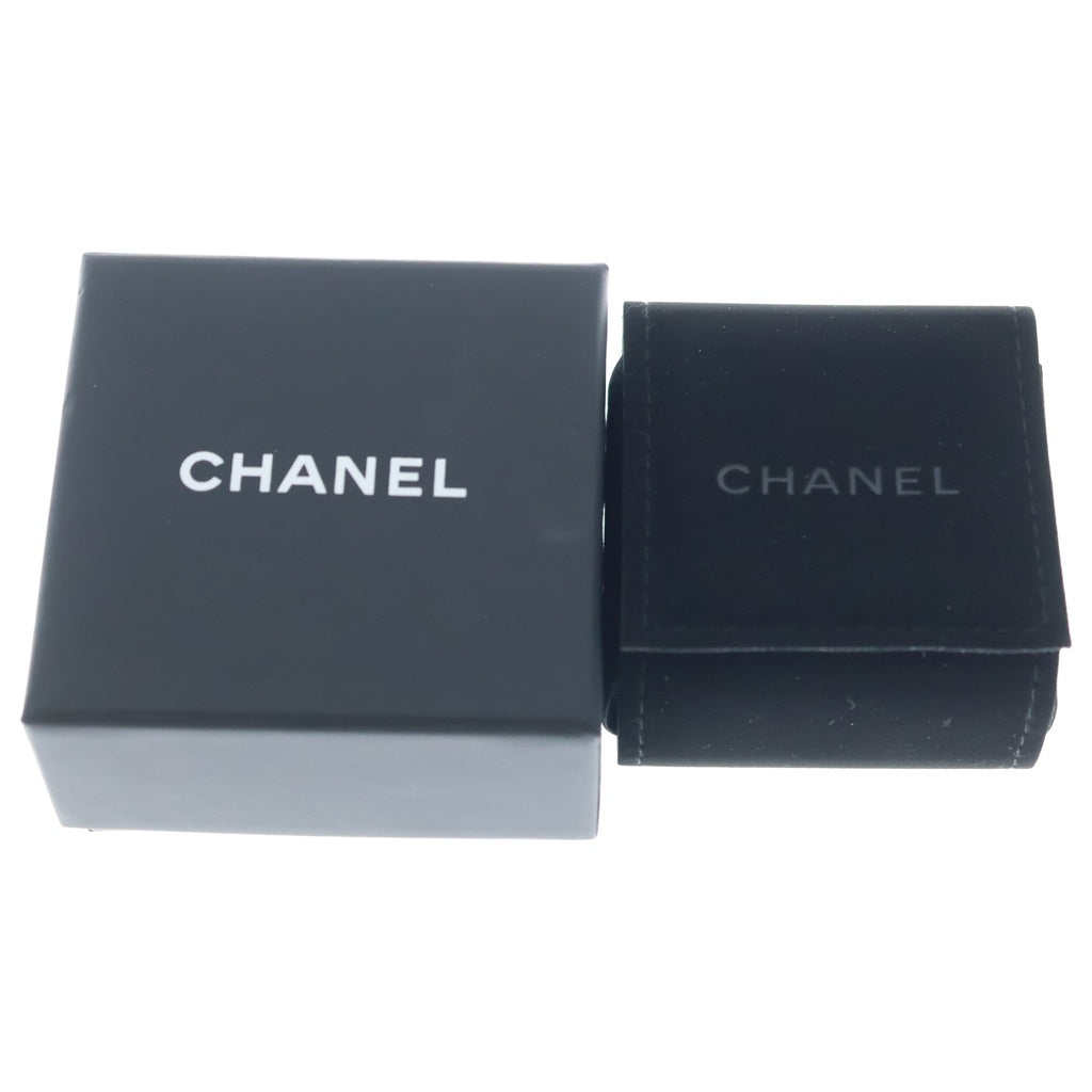 CHANEL(シャネル) ココマーク ピアス ラインストーン パール シルバー A86506 レディース