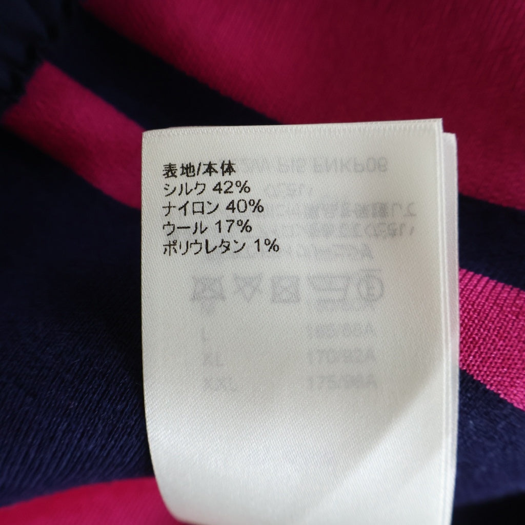 LOUIS VUITTON(ルイヴィトン) モノグラム キュロットパンツ スカート ショート丈 シルク ポリアミド RW222W PI5 FNKC06 レディース