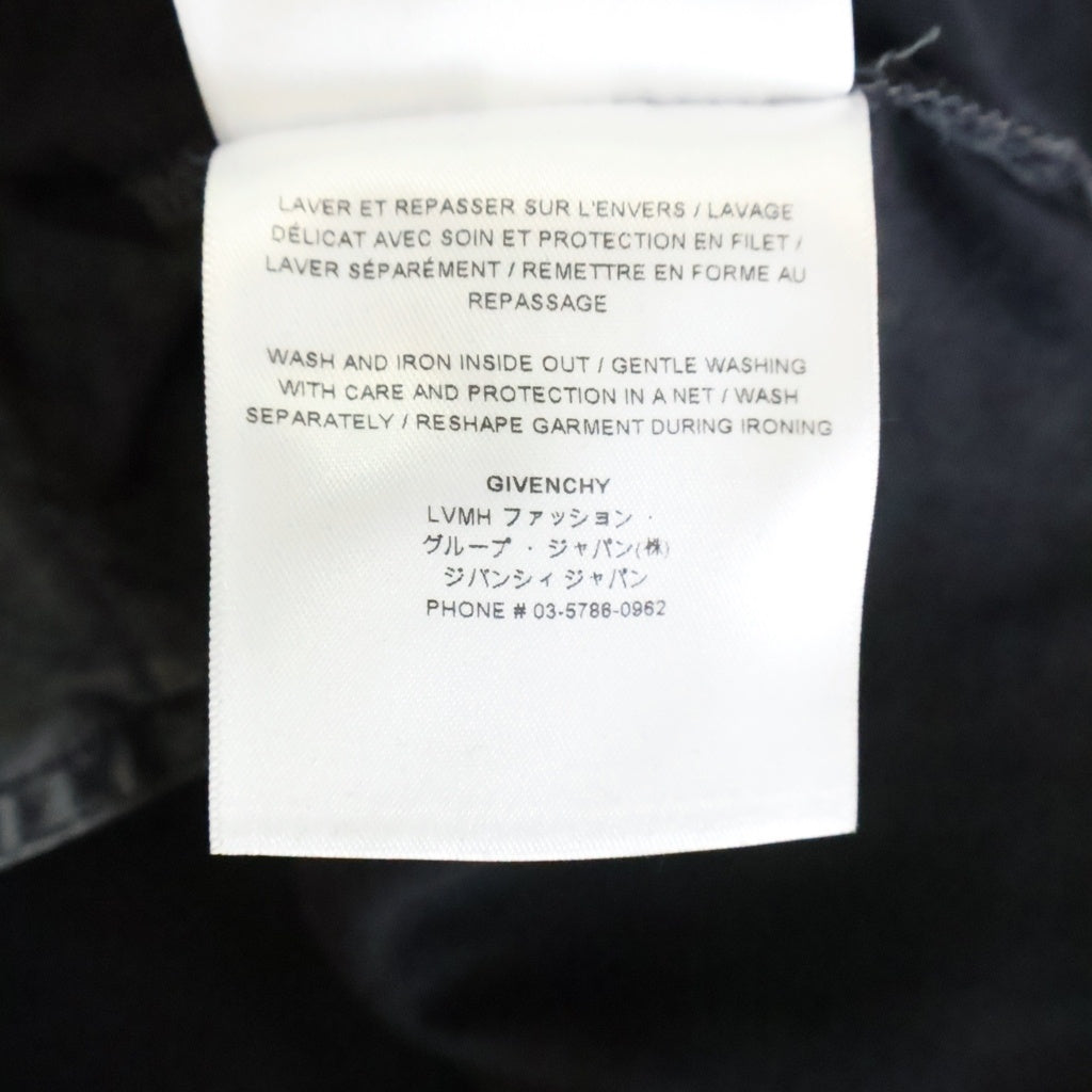 GIVENCHY(ジバンシィ) ■ジバンシー オーバーラップ レイヤードトップス フーディ グレー XS BM71FC3Y8T レディース