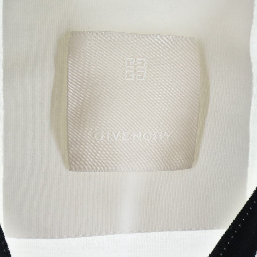 GIVENCHY(ジバンシィ) ■ジバンシー ロゴ Tシャツ トップス 半袖 ホワイト S BW70BF3YAC レディース