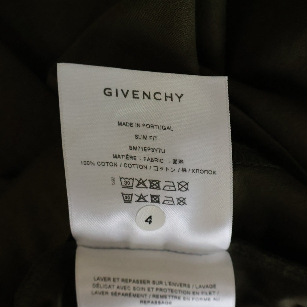 GIVENCHY(ジバンシィ) ■ジバンシー 長袖 カーキ XS レディース