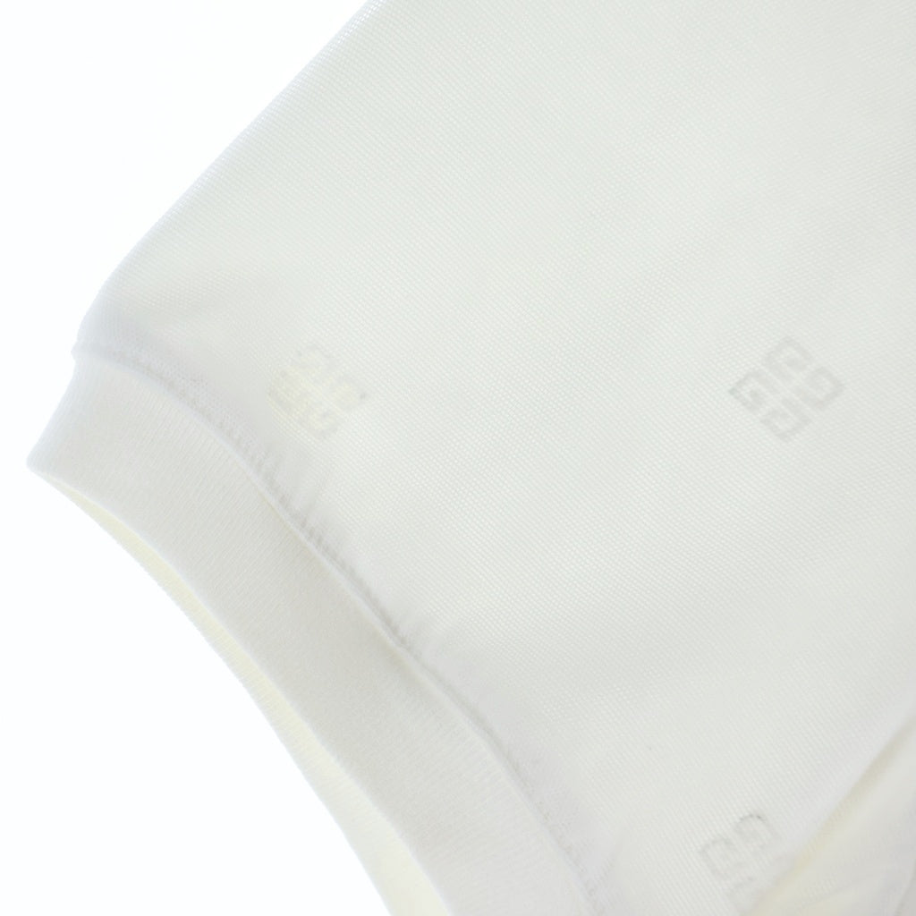GIVENCHY(ジバンシィ) ■ジバンシー ロゴ ドット Tシャツ 半袖 白 レディース