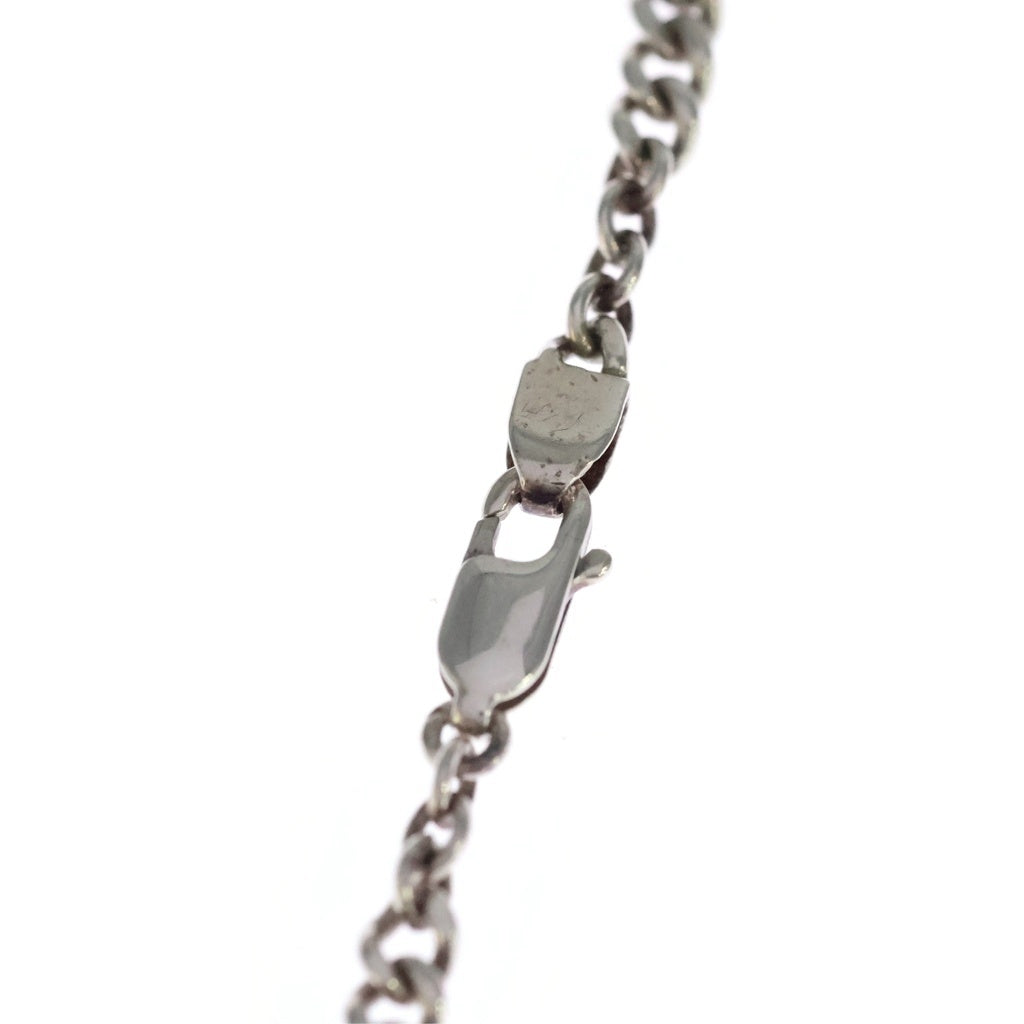 TIFFANY & Co.(ティファニー) リターントゥ オーバル ブレスレット IDタグ ダイヤモンド SV925 シルバー レディース