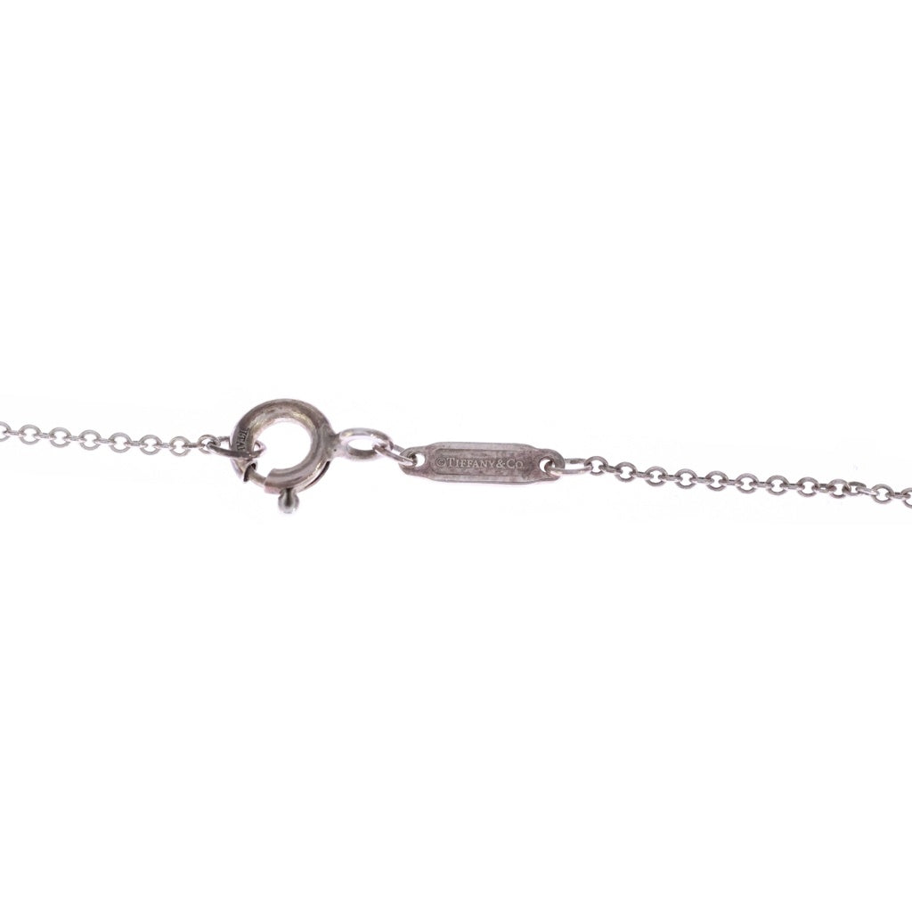 TIFFANY & Co.(ティファニー) リターントゥ オーバル ネックレス IDタグ ダイヤモンド SV925 シルバー レディース