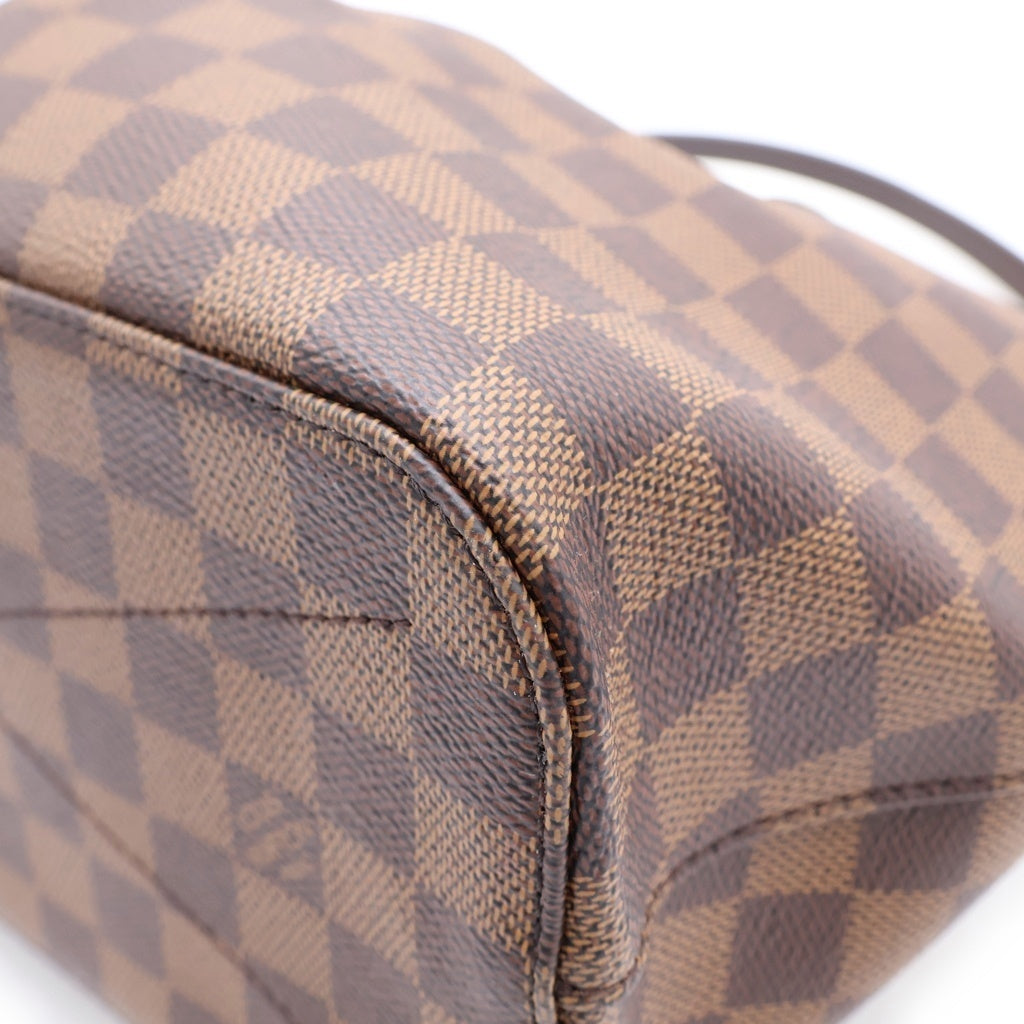LOUIS VUITTON(ルイヴィトン) ダミエ シエナPM ハンド ショルダーバッグ PVCコーティングキャンバス レザー ブラウン N41545 レディース
