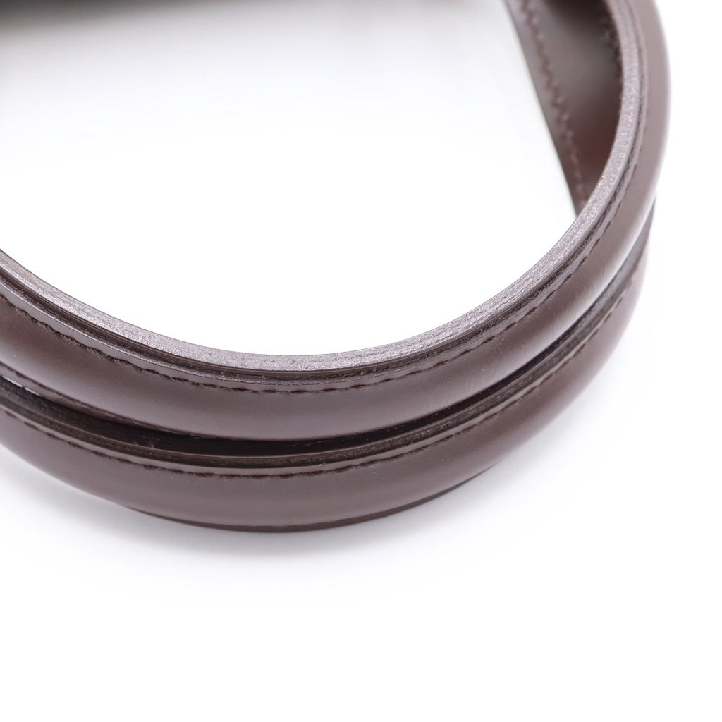 LOUIS VUITTON(ルイヴィトン) ダミエ ナイツブリッジ ハンドバッグ PVC コーティングキャンバス レザー ブラウン N51201 レディース