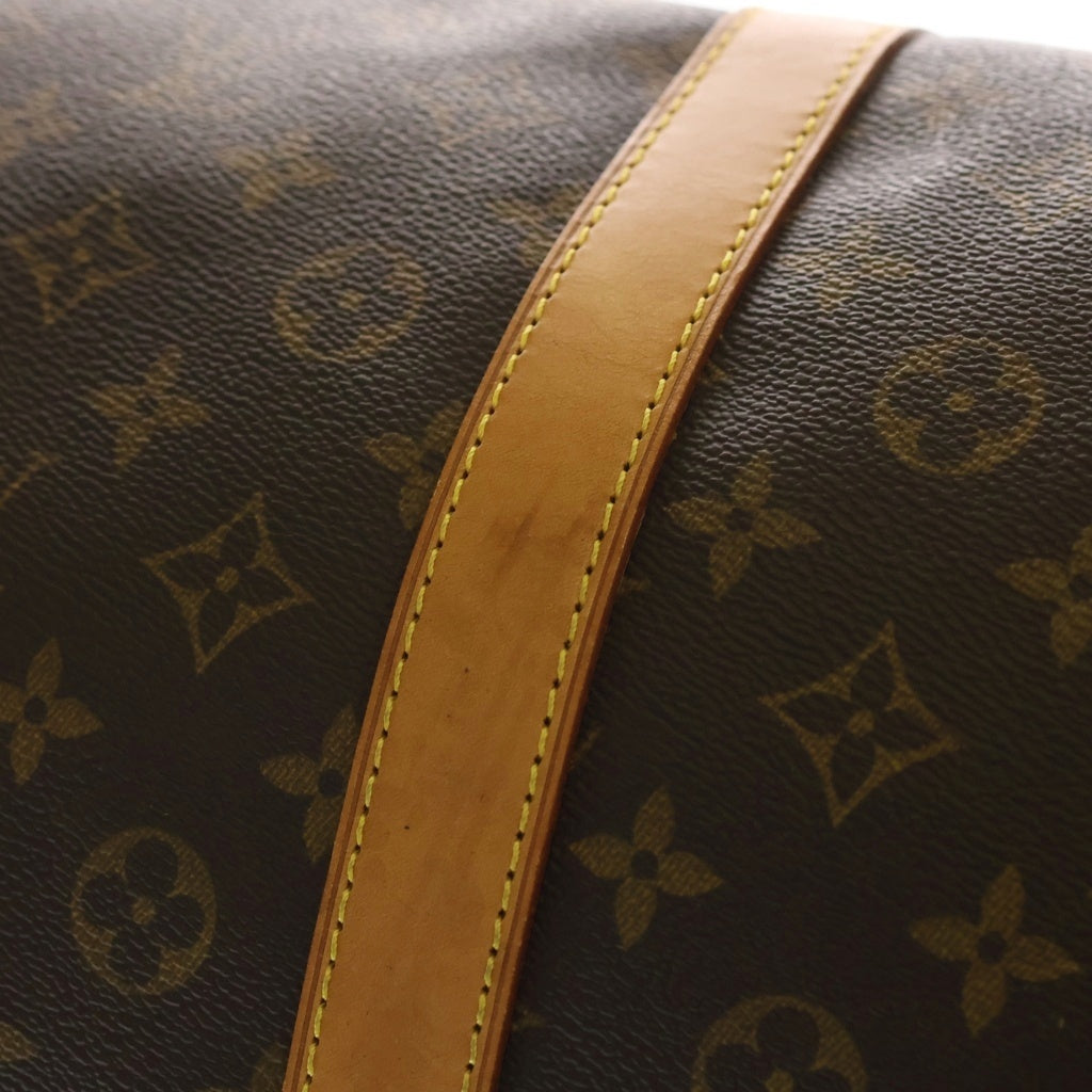 LOUIS VUITTON(ルイヴィトン) モノグラム キーポルバンドリエール60 PVC レザー 2WAY ハンドバッグ ショルダーバッグ ボストンバッグ ブラウン M41412 レディース