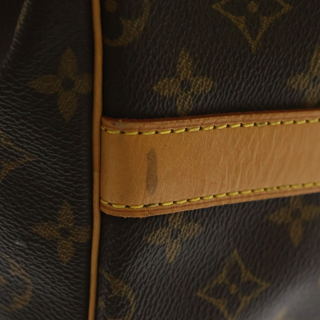 LOUIS VUITTON(ルイヴィトン) モノグラム キーポルバンドリエール60 PVC レザー 2WAY ハンドバッグ ショルダーバッグ ボストンバッグ ブラウン M41412 レディース