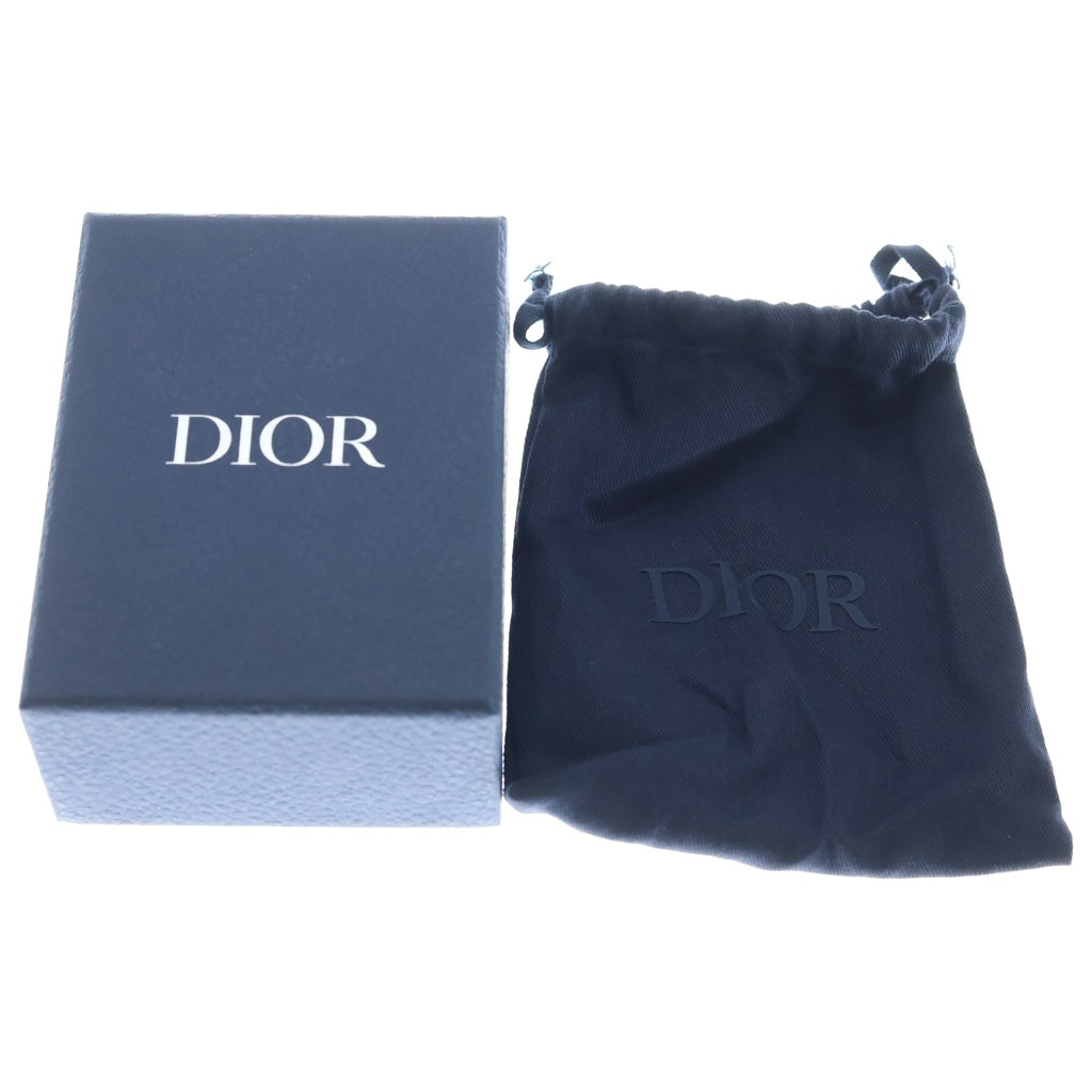 Christian Dior(クリスチャンディオール) アイコンチェーンリンクネックレス シルバー BRASS レディース