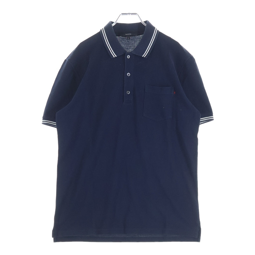 GUCCI ウール100% 半袖ポロシャツ XS 5726G120003-1.jpg