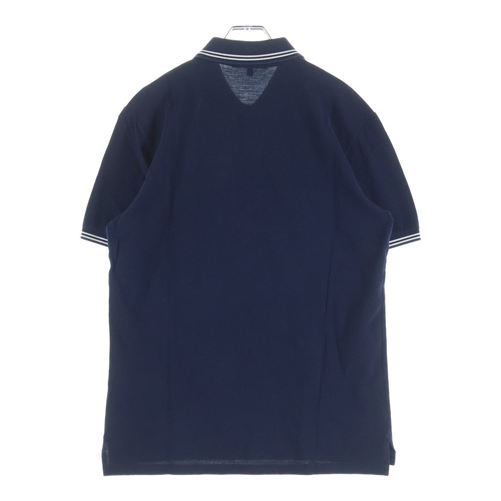 GUCCI(グッチ) ウェブライン 半袖 ポロシャツ ネイビー 283105 レディース