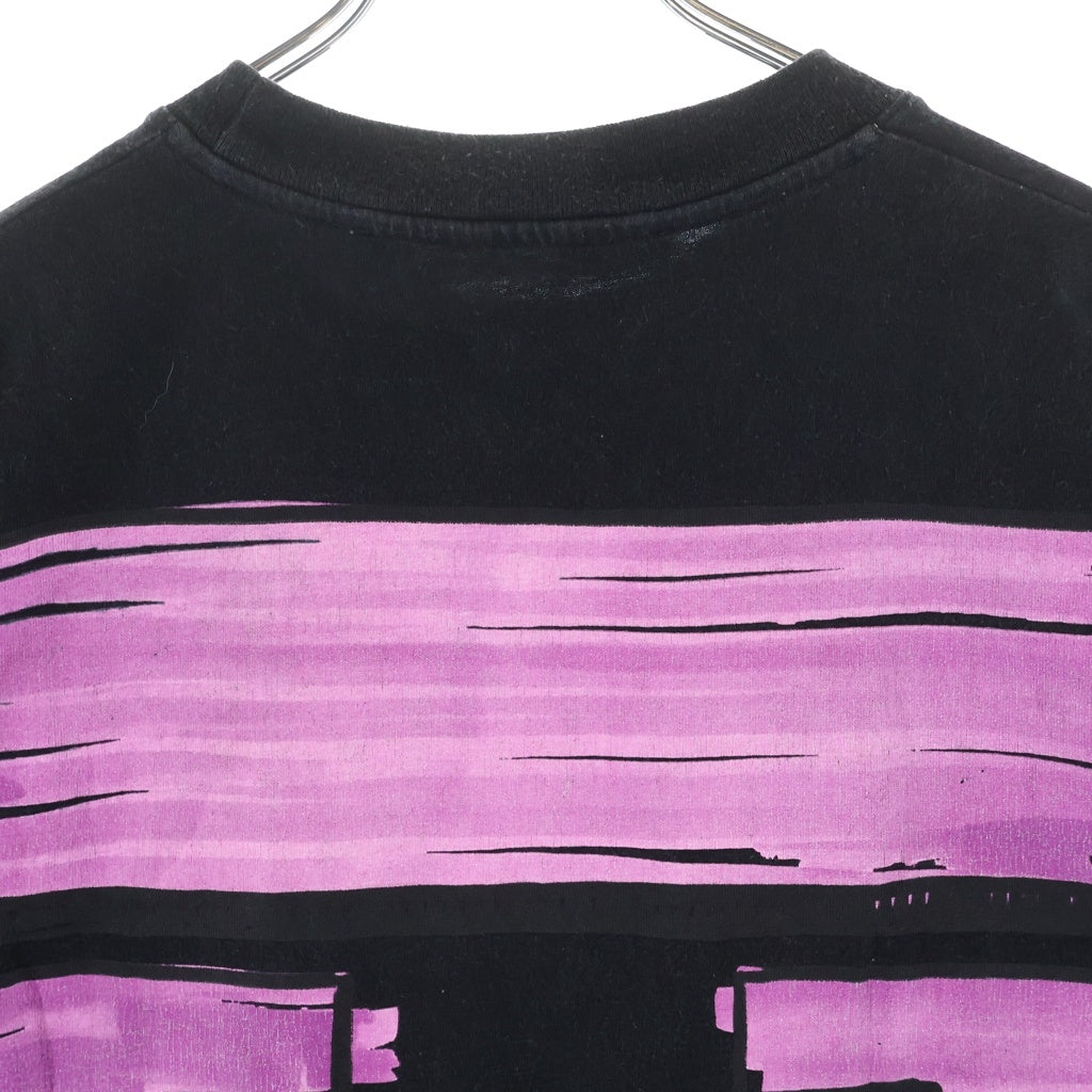 OFF-WHITE(オフホワイト) 21SS ペイント バックアロー 半袖 Tシャツ カットソー XXS ブラック OMAA038R21JER002 レディース