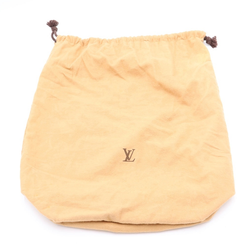 LOUIS VUITTON(ルイヴィトン) モノグラム ソミュール30 ショルダーバッグ ブラウン レザー×PVC M42256 ゴールド金具