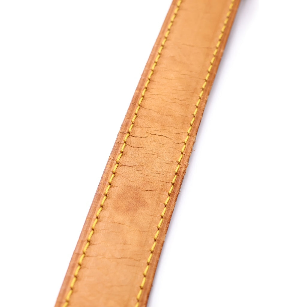 LOUIS VUITTON(ルイヴィトン) モノグラム ソミュール35 ショルダーバッグ ブラウン レザー×PVC M42254 ゴールド金具
