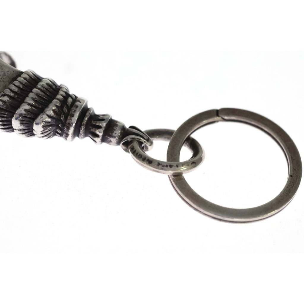 CHROME HEARTS(クロムハーツ) CROW クロウ ペンダント トップ キーリング シルバー