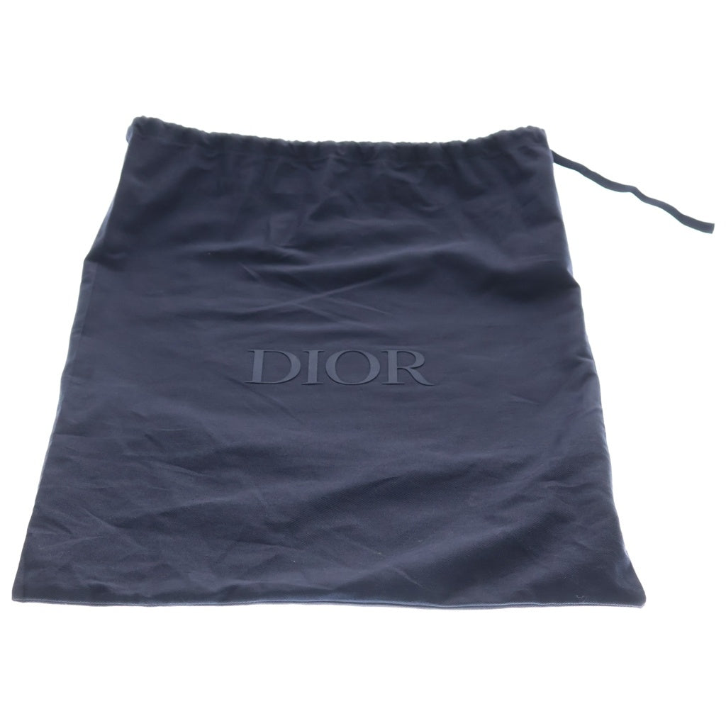 Christian Dior(クリスチャンディオール) RIDER CDダイヤモンド ミニスリングバッグ ウエストバッグ ショルダーバッグ ブラック CDダイヤモンドキャンバス 1ESBO038CDP シルバー金具 レディース