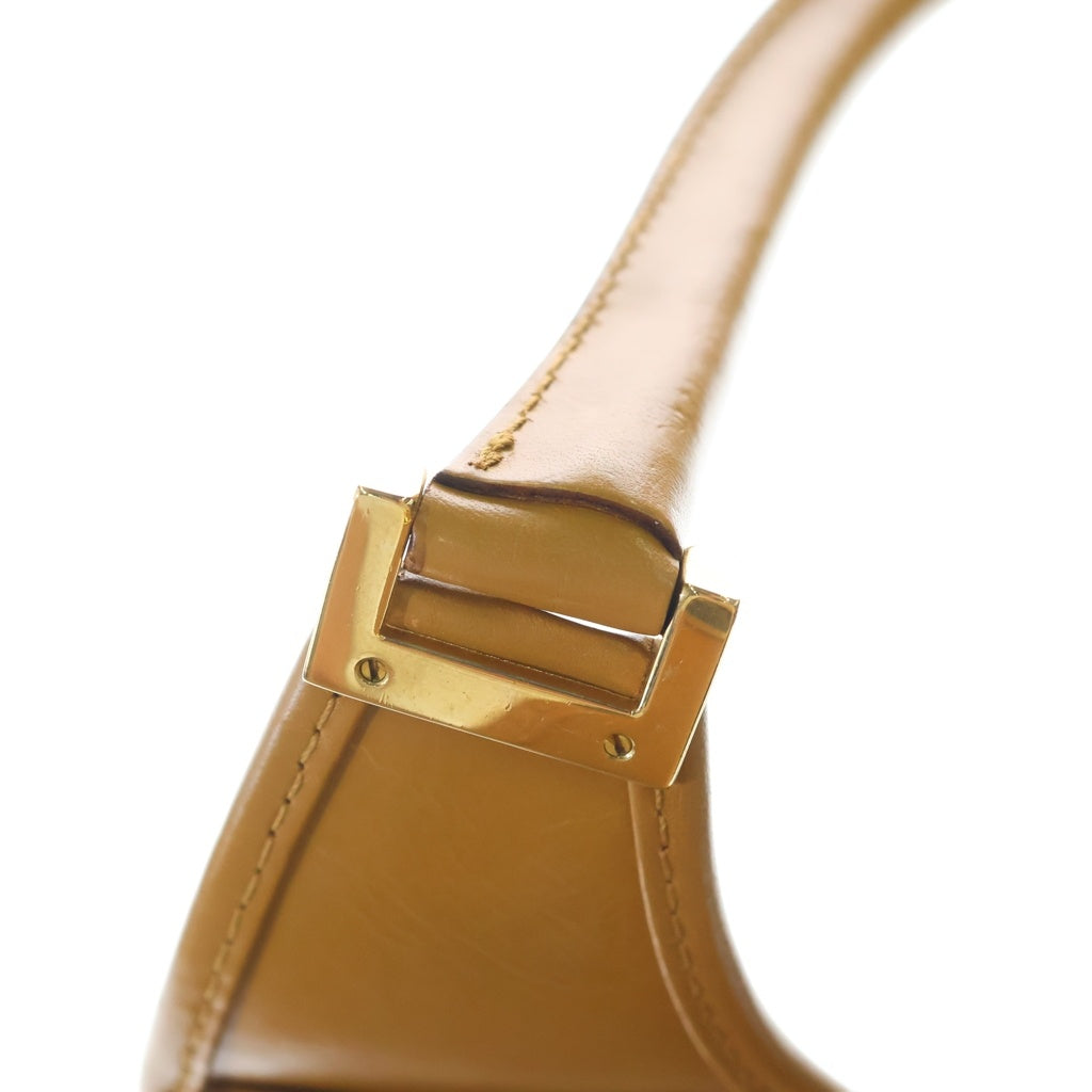 GUCCI(グッチ) GGキャンバス ジャッキー ハンドバッグ ワンショルダーバッグ ベージュ×ブラウン キャンバス×レザー 002・1067 2123 ゴールド金具 レディース