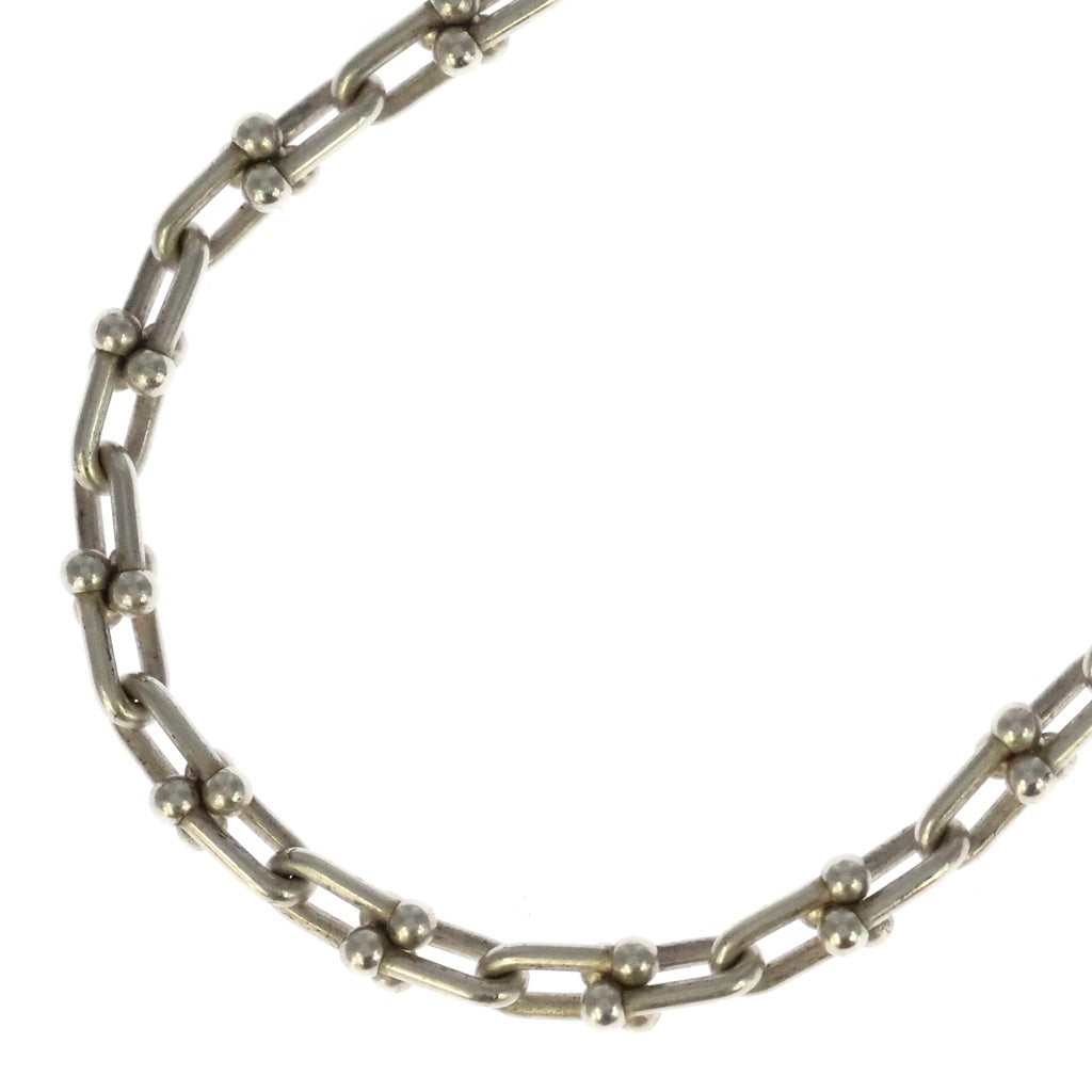 TIFFANY & Co.(ティファニー) ハードウェア スモール ネックレス シルバー チェーン Ag925