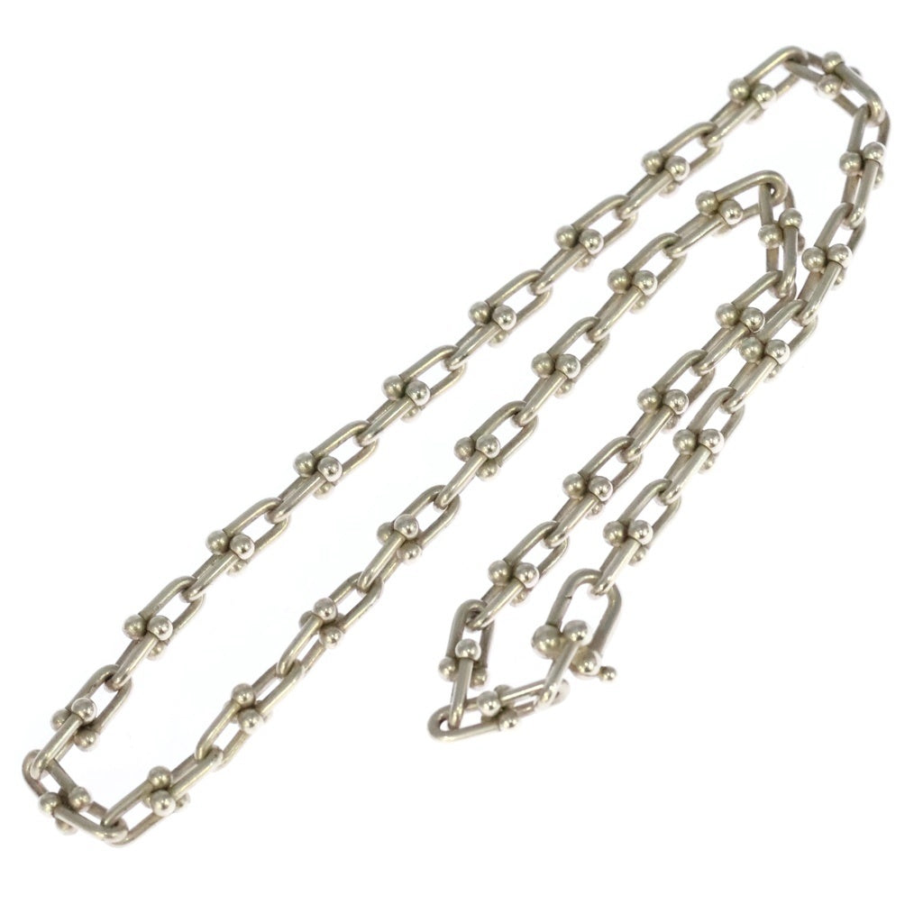 TIFFANY & Co.(ティファニー) ハードウェア スモール ネックレス シルバー チェーン Ag925