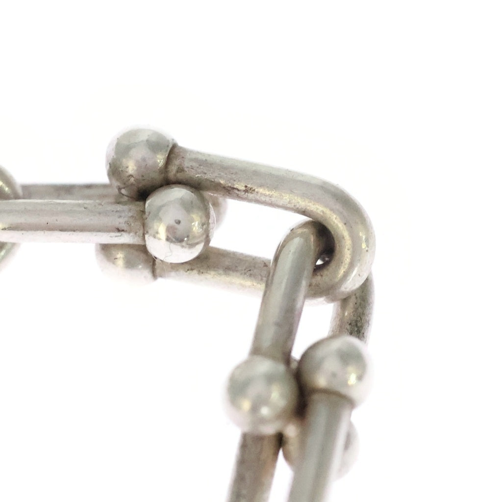 TIFFANY & Co.(ティファニー) ハードウェア スモール ネックレス シルバー チェーン Ag925