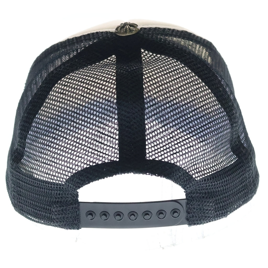 CHROME HEARTS(クロムハーツ) CH Hollywood Trucker Hat ハリウッド トラッカーキャップ メッシュキャップ ブラック/ホワイト