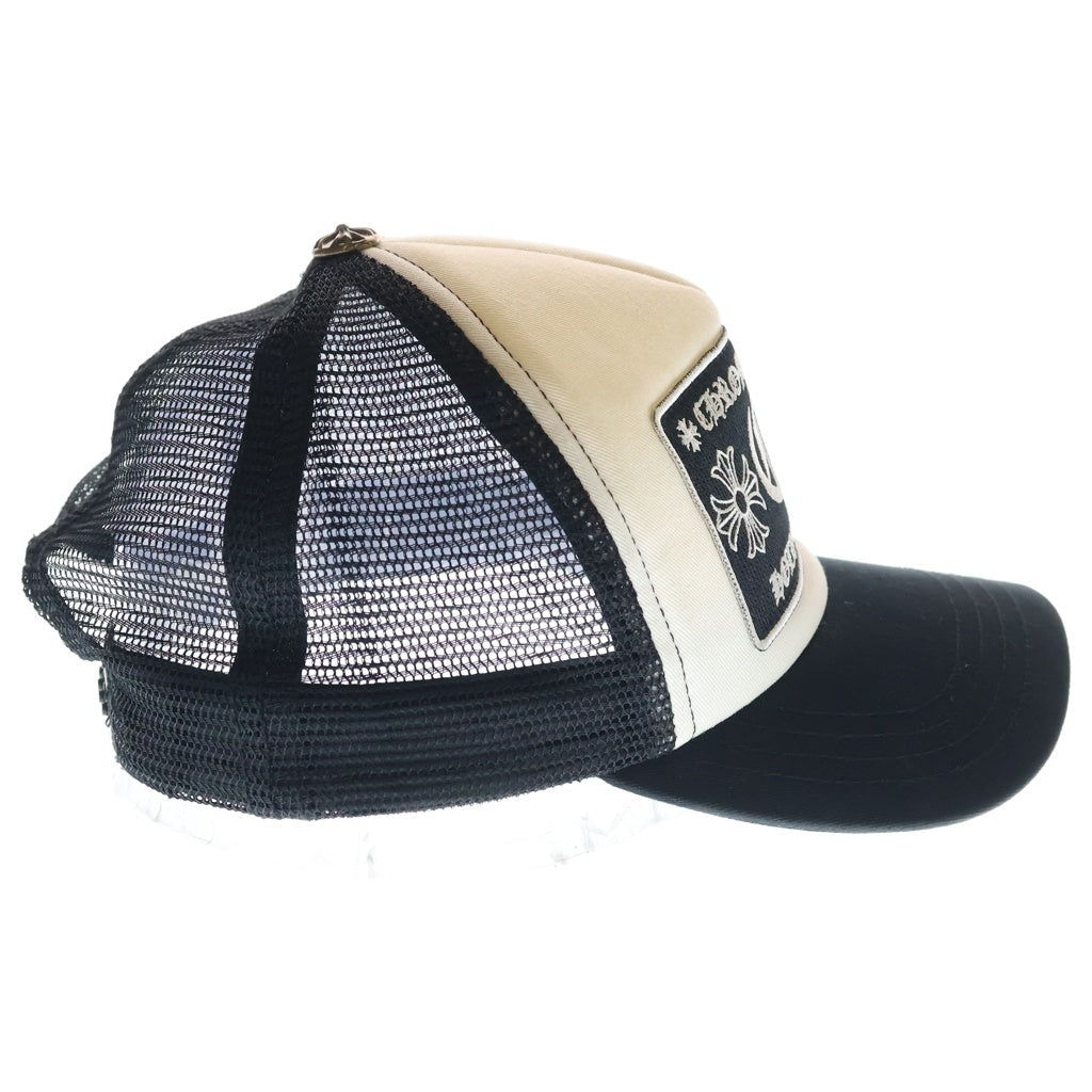 CHROME HEARTS(クロムハーツ) CH Hollywood Trucker Hat ハリウッド トラッカーキャップ メッシュキャップ ブラック/ホワイト