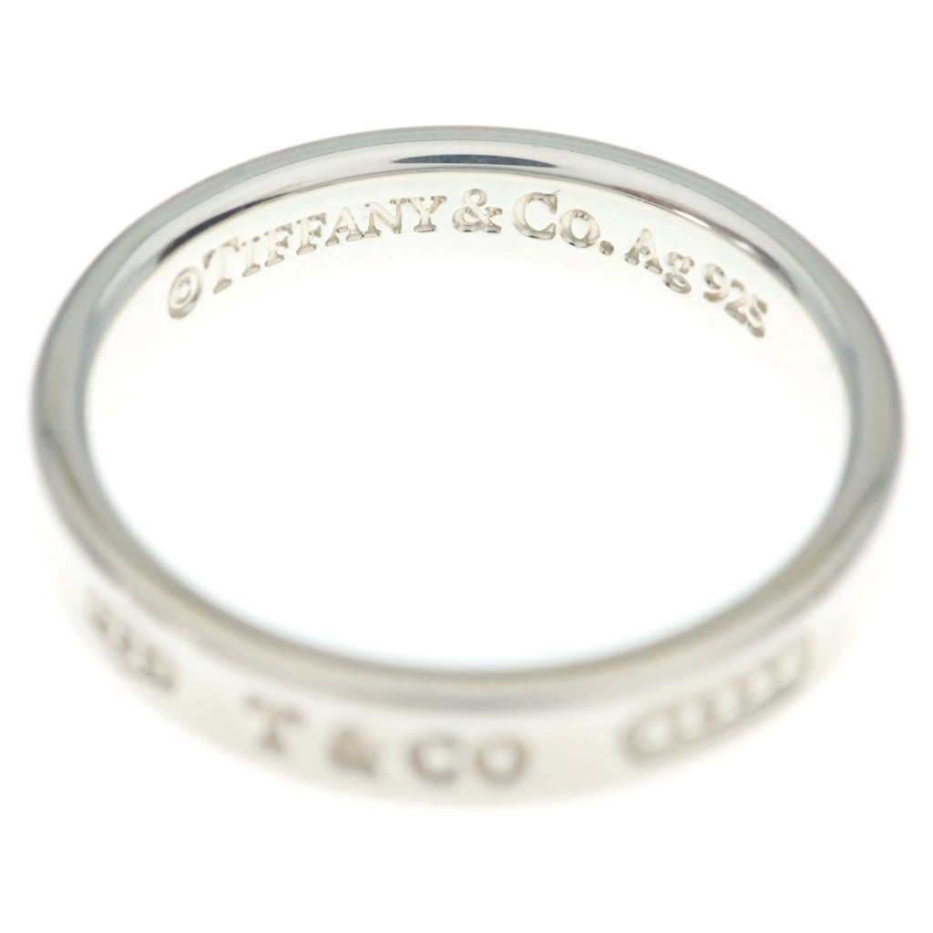 TIFFANY & Co.(ティファニー) 1837 ナロー リング 指輪 シルバー
