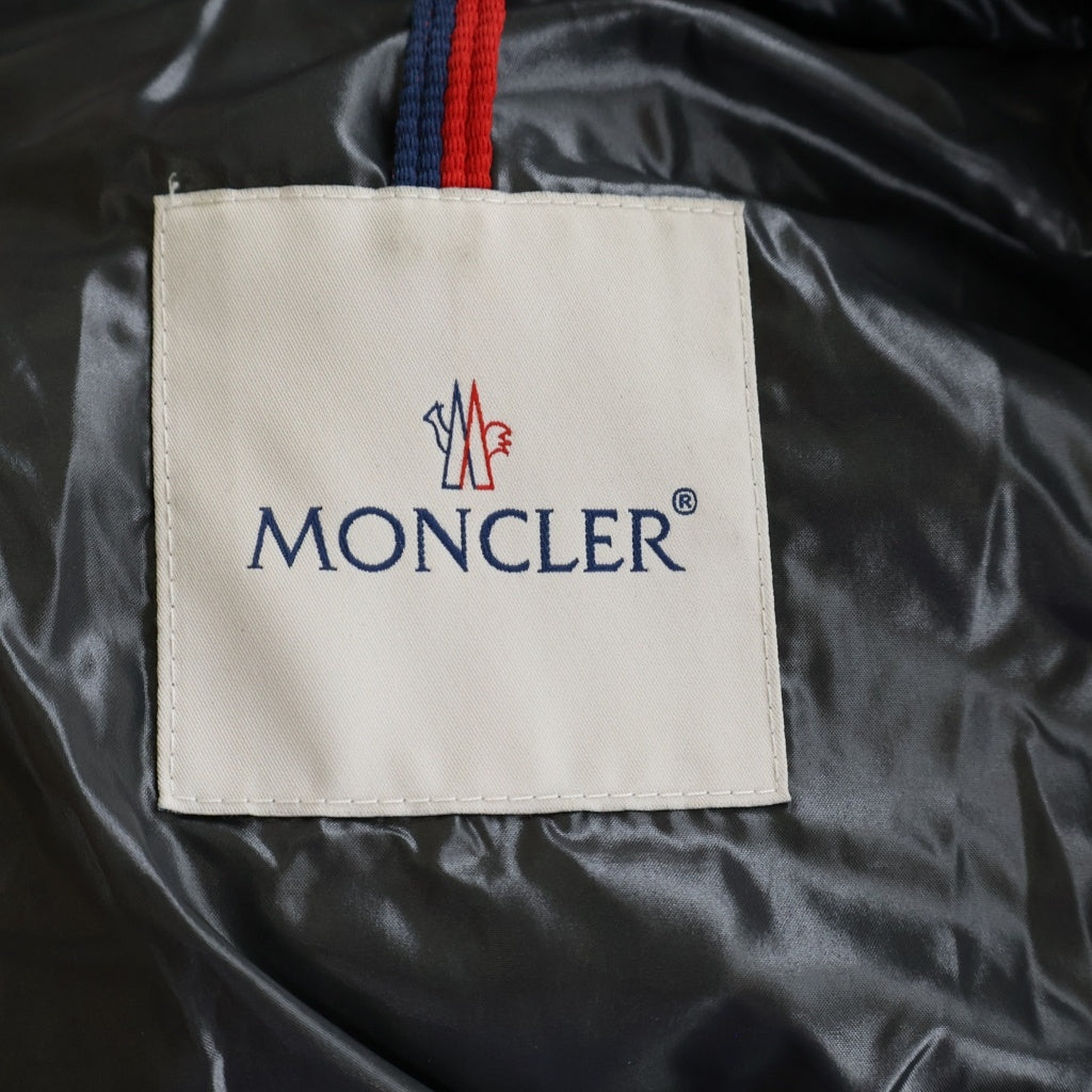 MONCLER(モンクレール) MAYA GIUBBOTTO マヤ ジュポット ナイロン ダウンジャケット アウター #0 ブラック F20911A53600