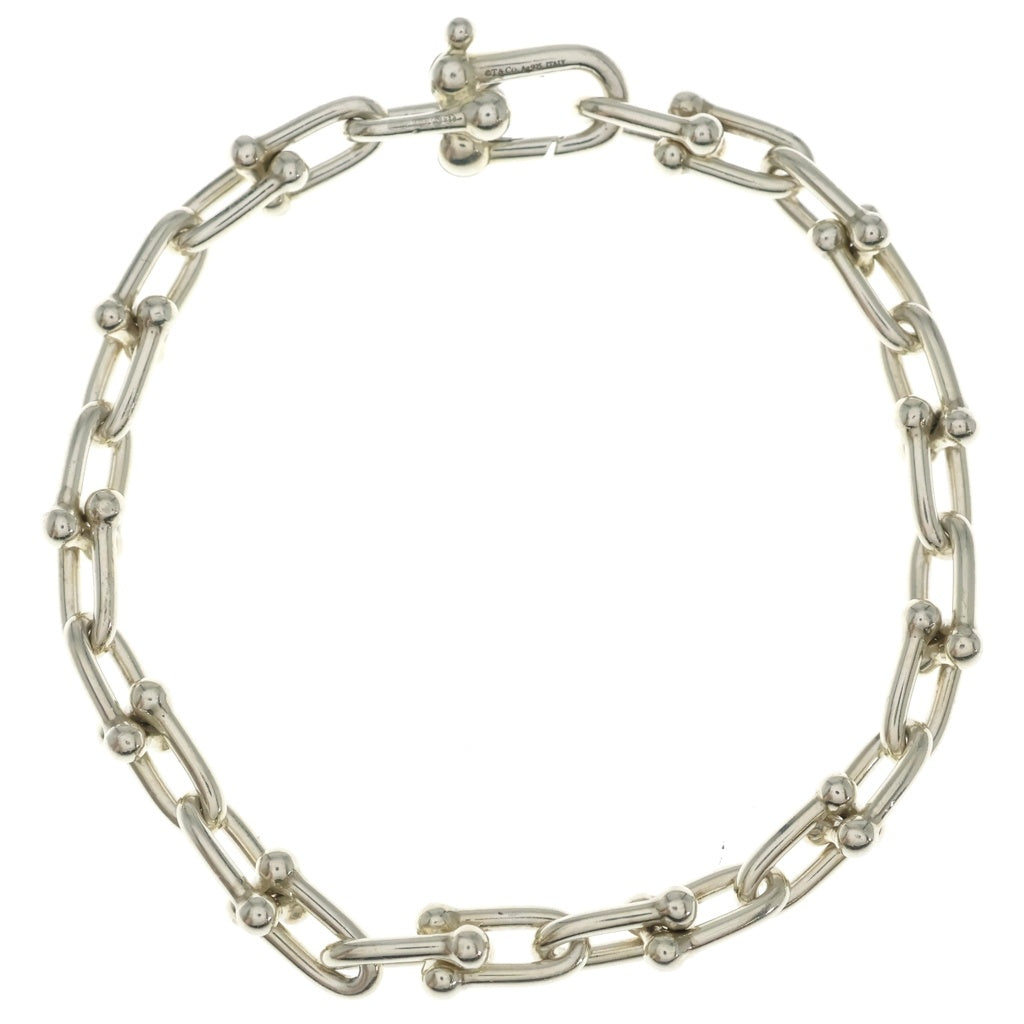 TIFFANY & Co.(ティファニー) ハードウェア スモール リンク ブレスレット チェーン シルバー レディース