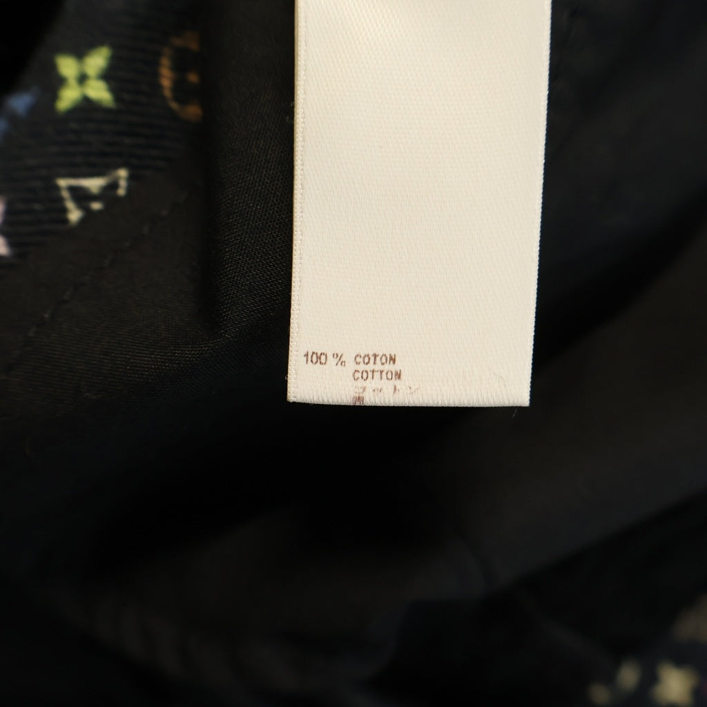 LOUIS VUITTON(ルイヴィトン) 09SS モノグラムマルチカラー ショート デニム パンツ ジーンズ ブラック レディース RW091W WOPA02DAZ