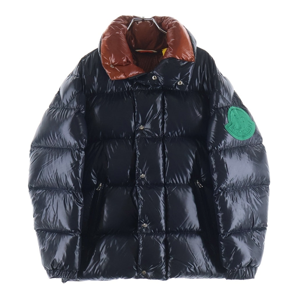MONCLER GENIUS(モンクレール ジーニアス) 20AW DERVAUX デラックス ワッペンロゴ ダウンジャケット ブラック F20921A53100