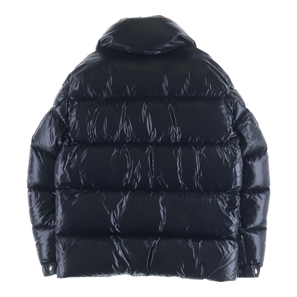 MONCLER GENIUS(モンクレール ジーニアス) 20AW DERVAUX デラックス ワッペンロゴ ダウンジャケット ブラック F20921A53100