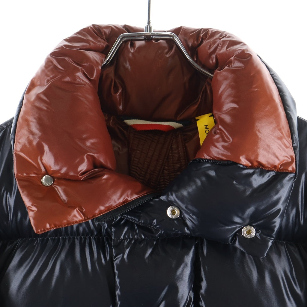 MONCLER GENIUS(モンクレール ジーニアス) 20AW DERVAUX デラックス ワッペンロゴ ダウンジャケット ブラック F20921A53100
