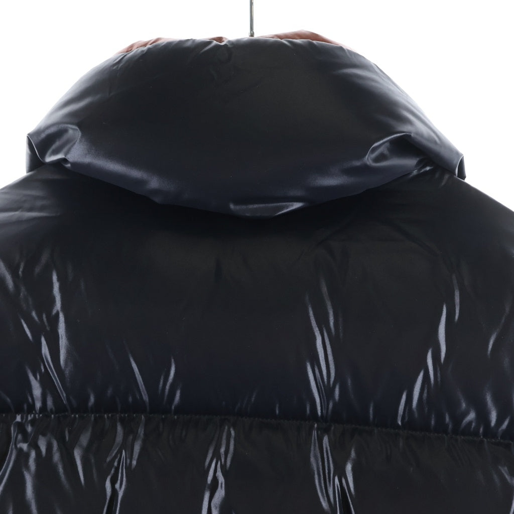 MONCLER GENIUS(モンクレール ジーニアス) 20AW DERVAUX デラックス ワッペンロゴ ダウンジャケット ブラック F20921A53100
