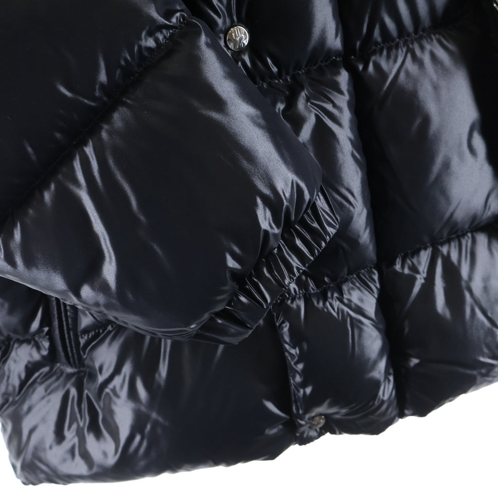 MONCLER GENIUS(モンクレール ジーニアス) 20AW DERVAUX デラックス ワッペンロゴ ダウンジャケット ブラック F20921A53100