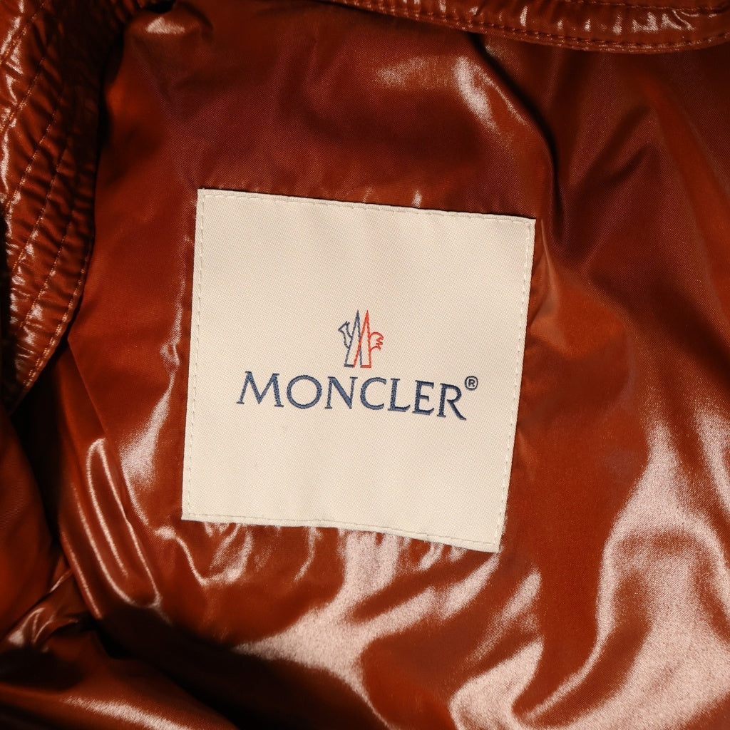 MONCLER GENIUS(モンクレール ジーニアス) 20AW DERVAUX デラックス ワッペンロゴ ダウンジャケット ブラック F20921A53100