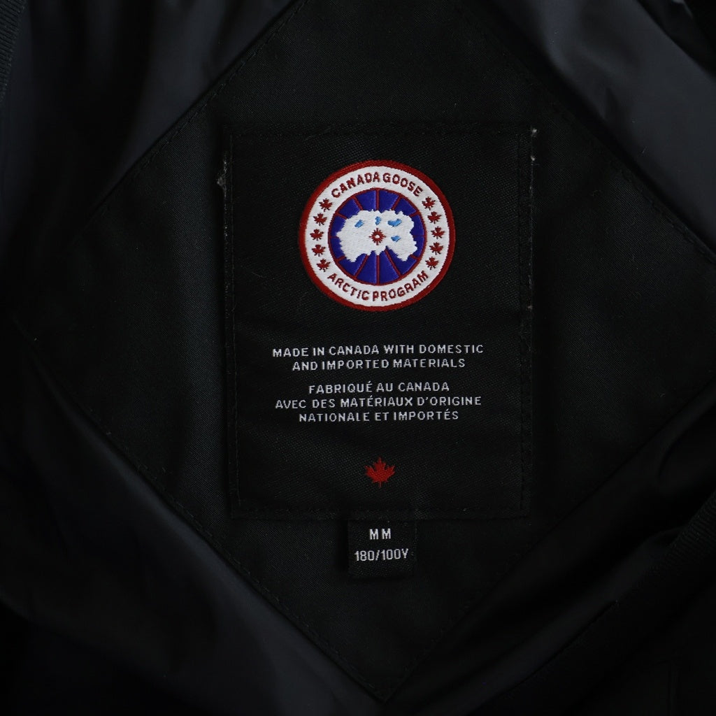 CANADA GOOSE(カナダグース) MACMILLAN PARKA マクミラン パーカ ダウンジャケット コート ブラック ポリエステル 2080M