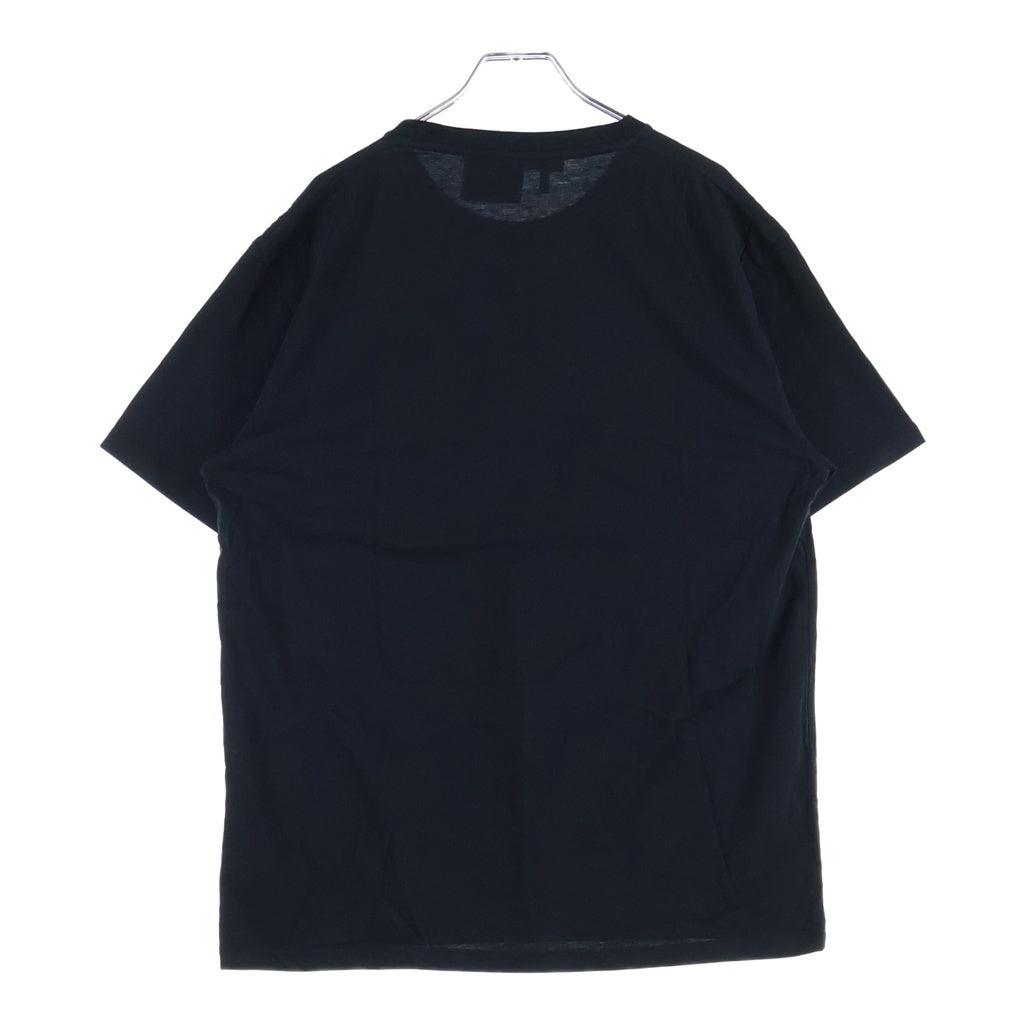 LOEWE(ロエベ) SS23×スタジオジブリ ハウルの動く城 カルシファー アナグラム 半袖Tシャツ ブラック ポリエステル HB44Y22X07 レディース