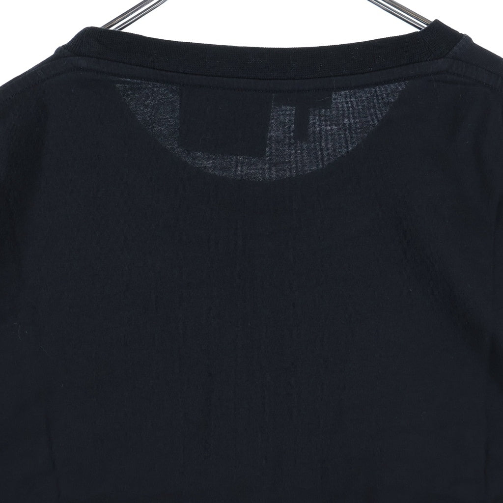LOEWE(ロエベ) SS23×スタジオジブリ ハウルの動く城 カルシファー アナグラム 半袖Tシャツ ブラック ポリエステル HB44Y22X07 レディース
