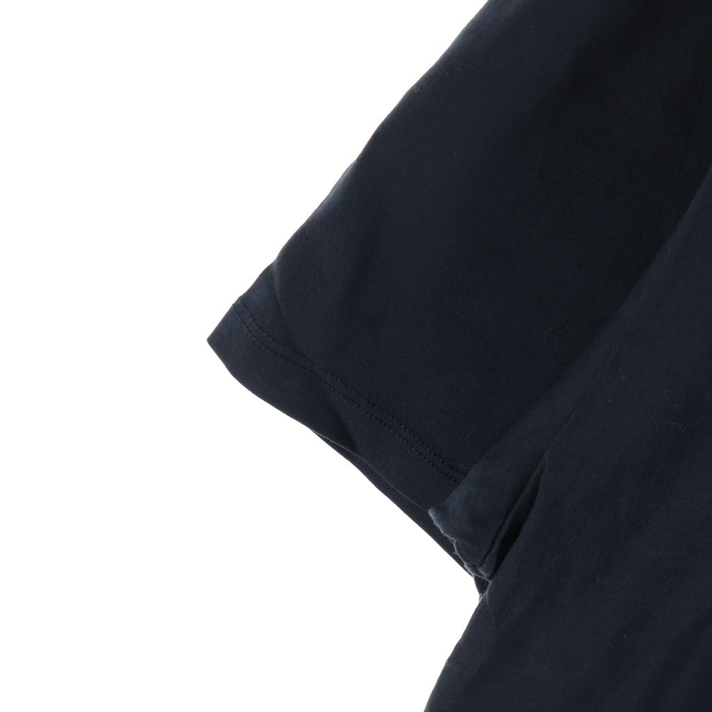 LOEWE(ロエベ) SS23×スタジオジブリ ハウルの動く城 カルシファー アナグラム 半袖Tシャツ ブラック ポリエステル HB44Y22X07 レディース