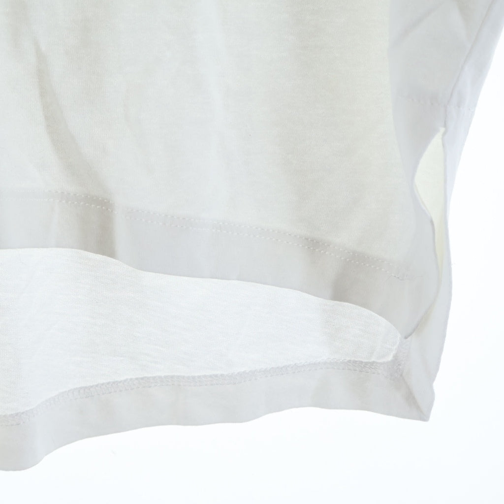 LOEWE(ロエベ) ANAGRAM アナグラム 刺繍Tシャツ ホワイト コットン S359341XA4 レディース