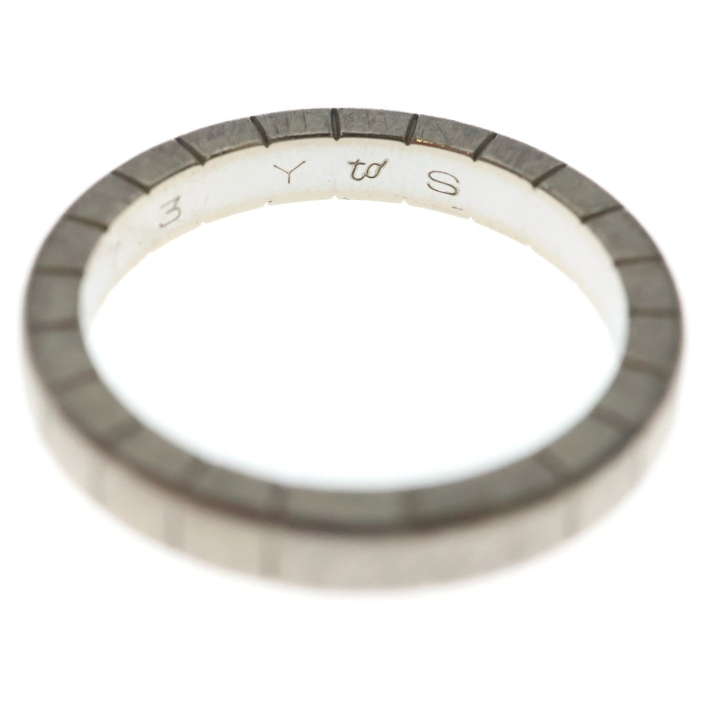 Cartier(カルティエ) ラニエール リング Au750 K18 WG ホワイトゴールド