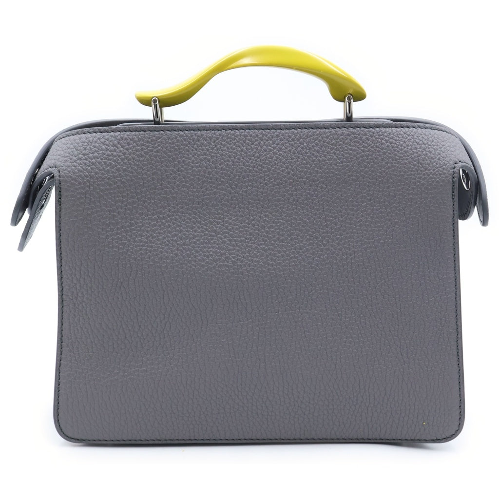 FENDI(フェンディ) ×MAD architects ピーカブー アイシーユー スモール ハンド ショルダーバッグ カーフレザー グレー 7VA530-ASLD_F1Q2M_15_TU レディース