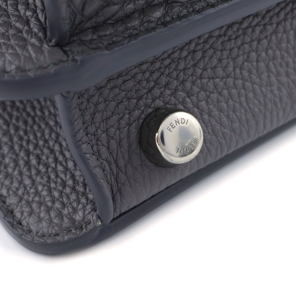 FENDI(フェンディ) ×MAD architects ピーカブー アイシーユー スモール ハンド ショルダーバッグ カーフレザー グレー 7VA530-ASLD_F1Q2M_15_TU レディース