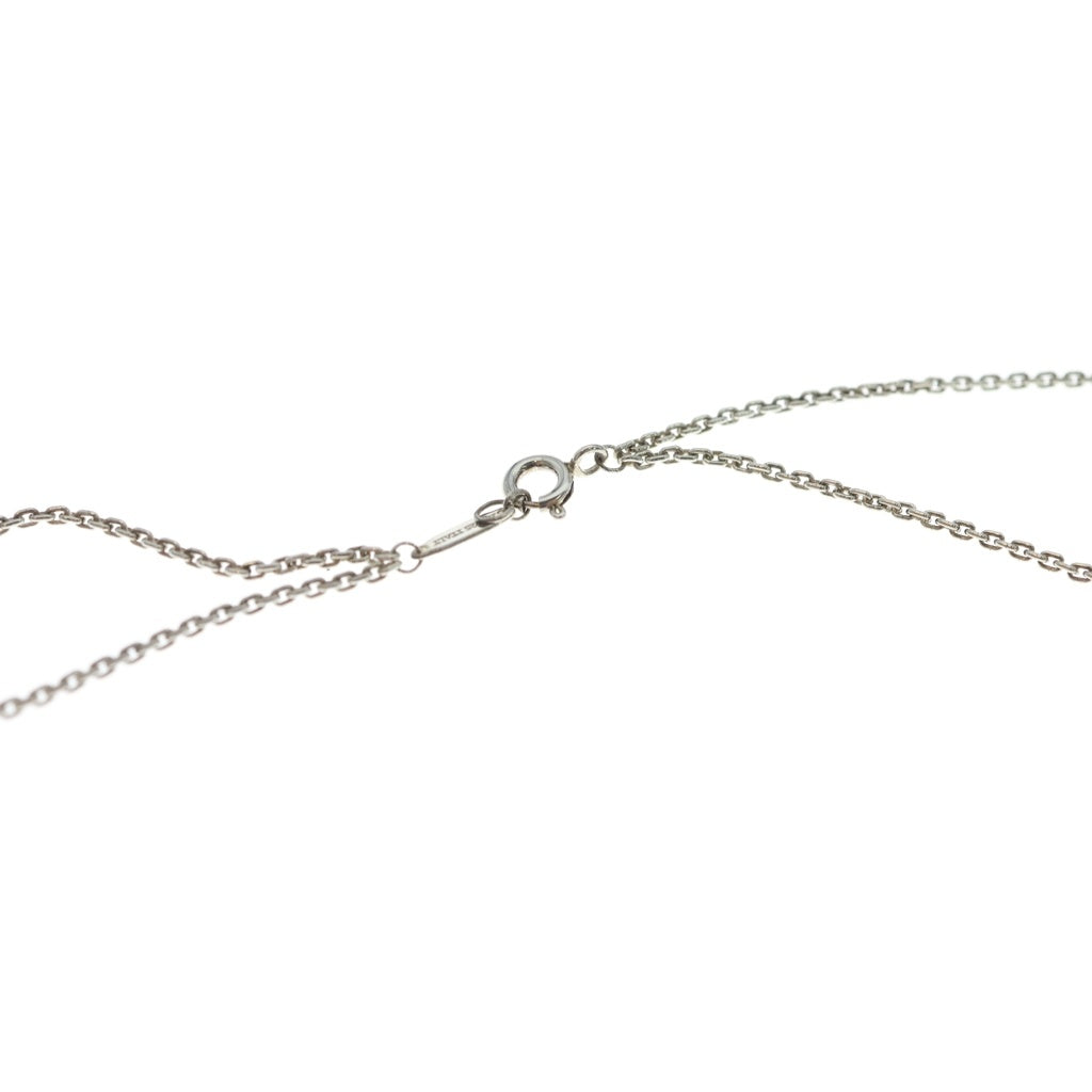 TIFFANY & Co.(ティファニー) ハードウェア ダブルリンク ネックレス ペンダント チェーン シルバー Ag925 レディース