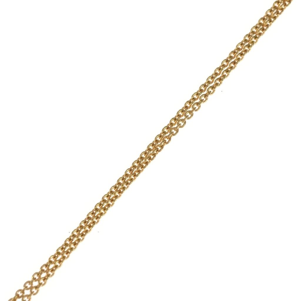 CHANEL(シャネル) ココクラッシュ コレクション メレダイヤネックレス ペンダント チェーン イエローゴールド Au750YG J13707 レディース